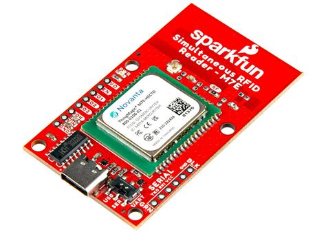 hooking up several rfid readers to a network|sparkfun simultaneous rfid.